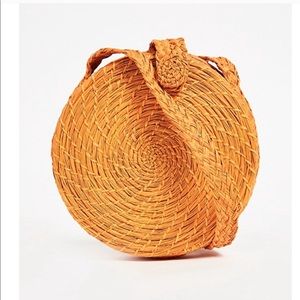 KANAAS Woven Crossbody Bag